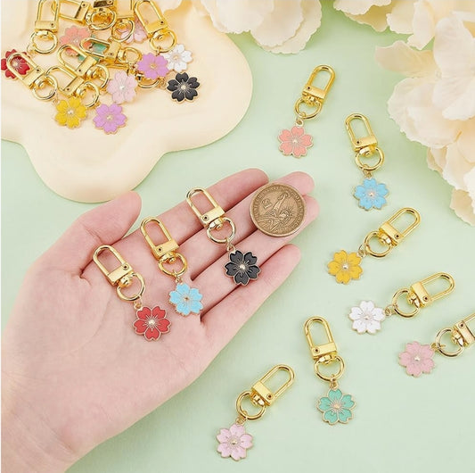 Flower Charm Accessory