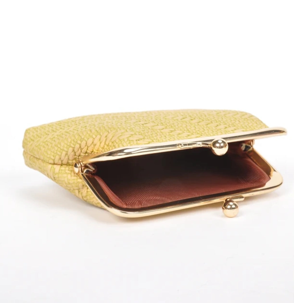 Coin Purse in Brown