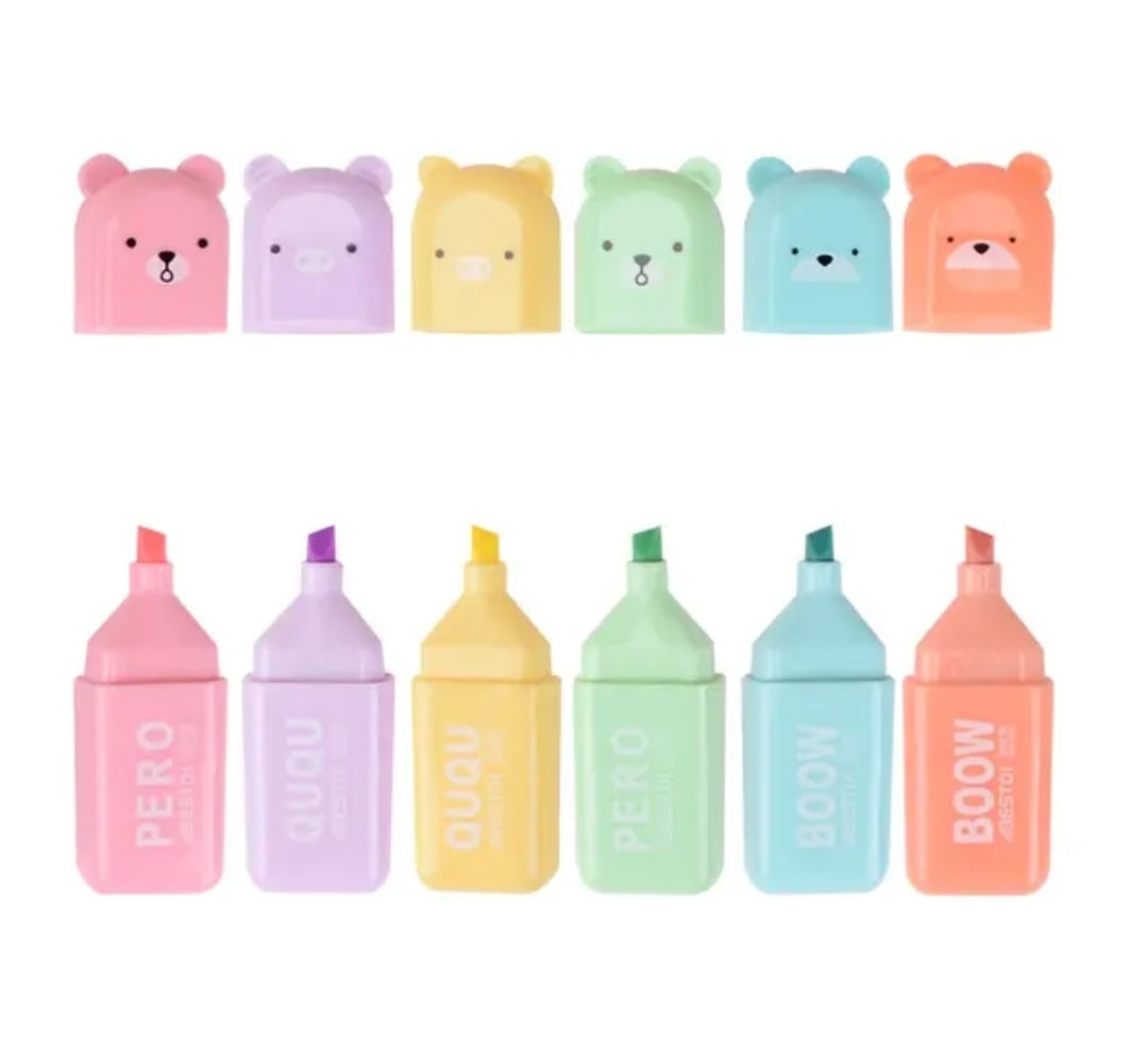 Mini Bear Highlighters