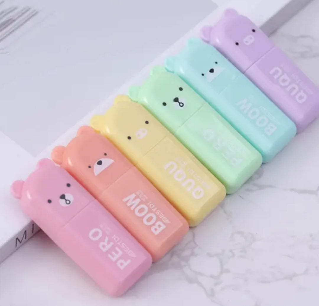 Mini Bear Highlighters