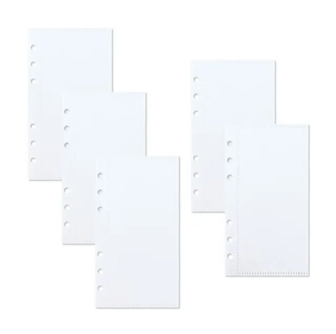 Frosted Cash Envelopes-White (5pcs)