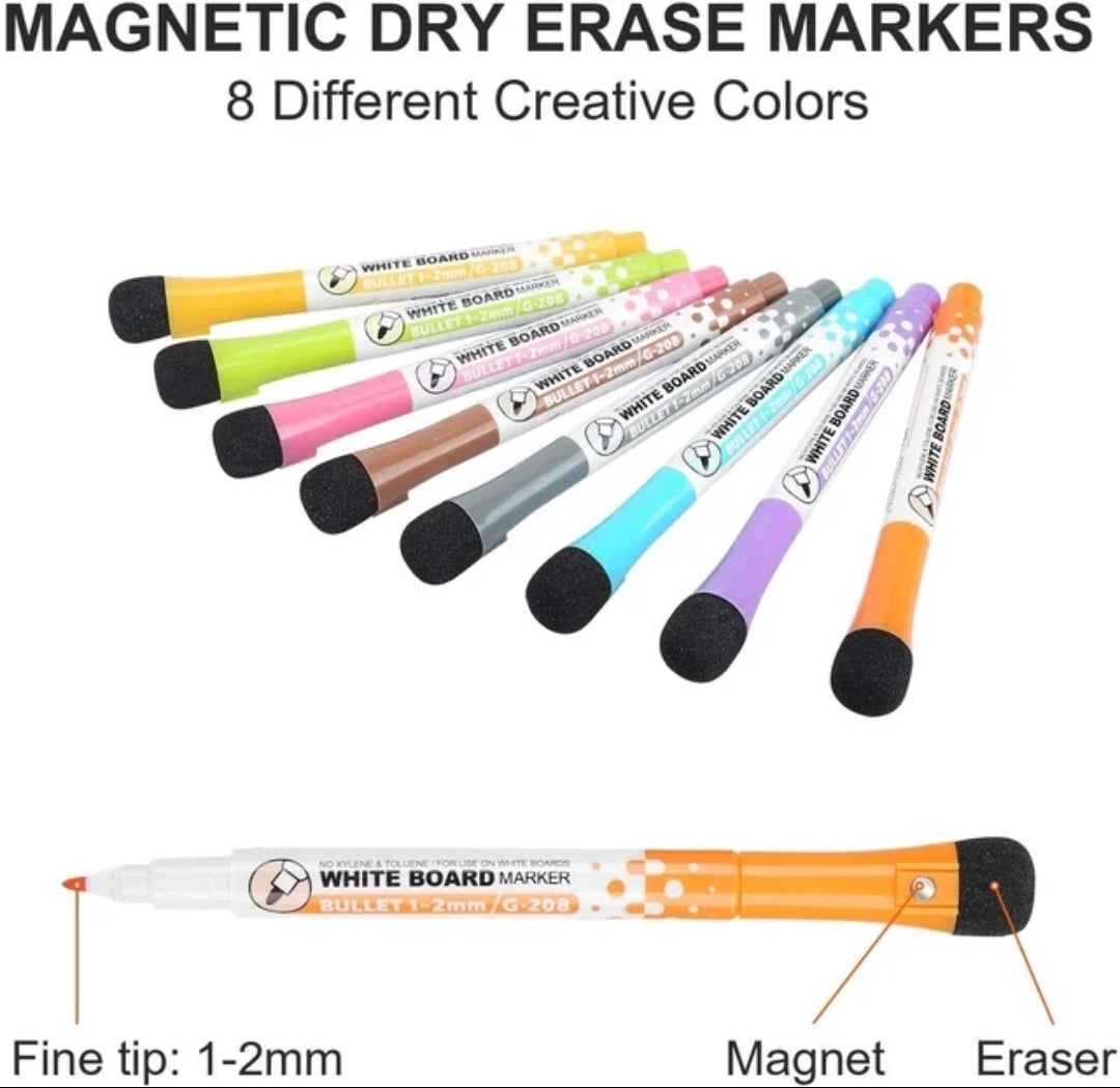 White Board Dry Erase Markets